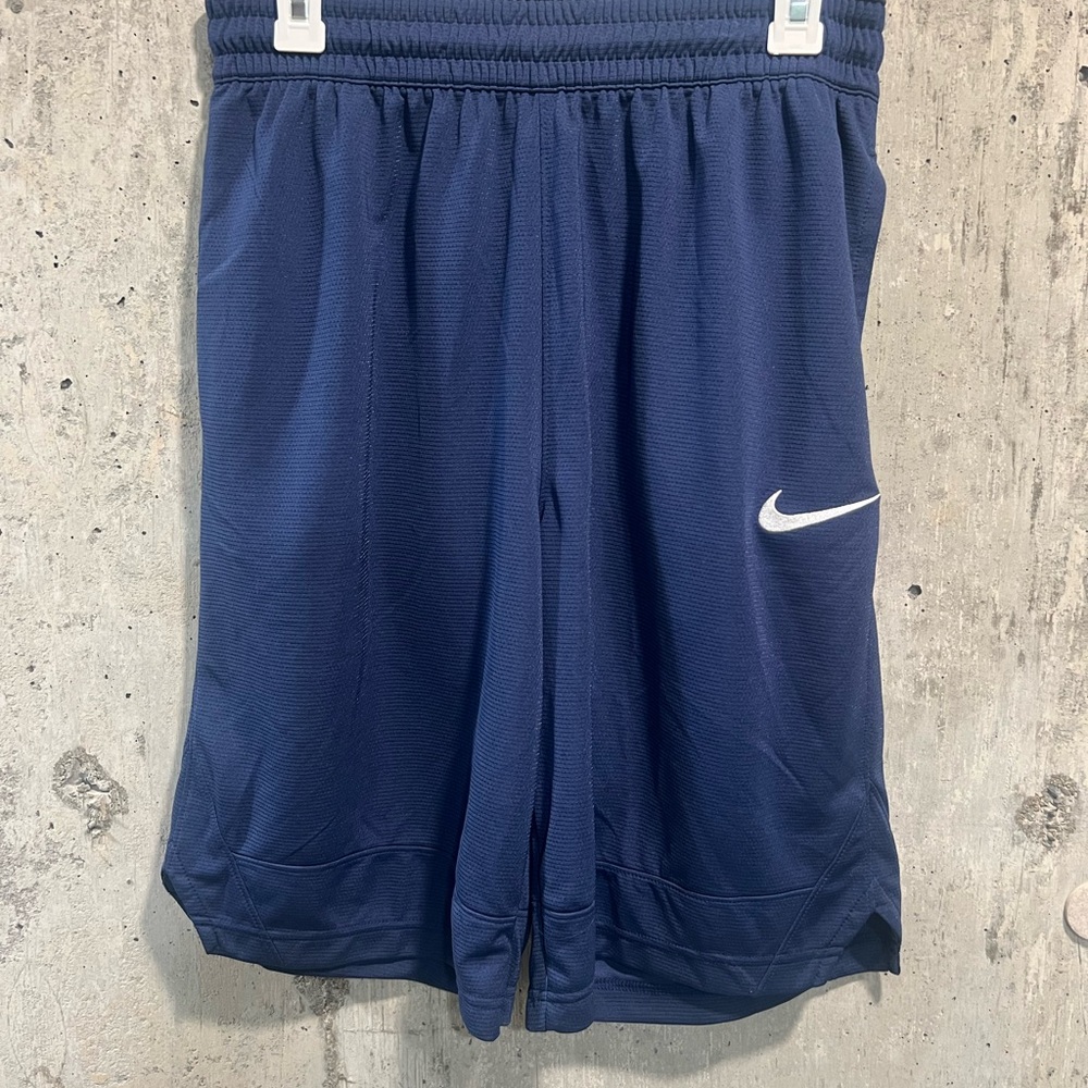 Nike Men's Navy Athletic Shorts